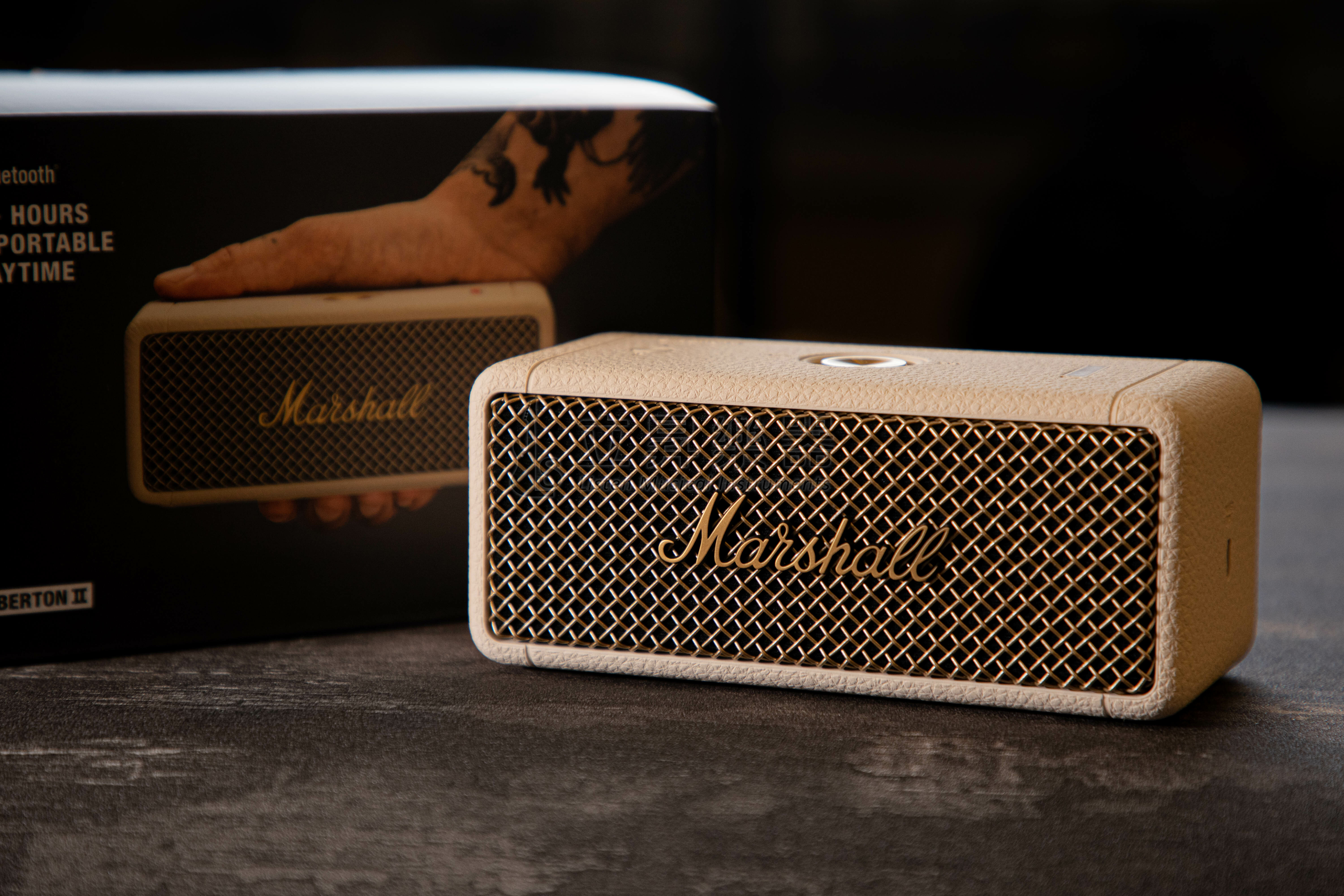 Marshall Emberton II 藍牙喇叭 IP67防塵防水 藍牙5.1