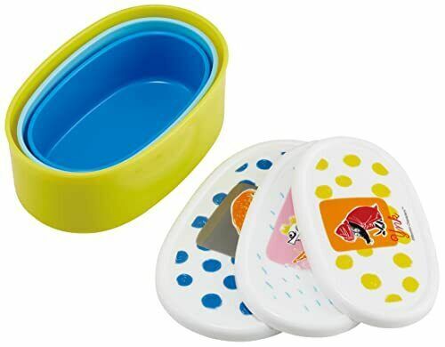 日本製 Skater食物盒3個裝