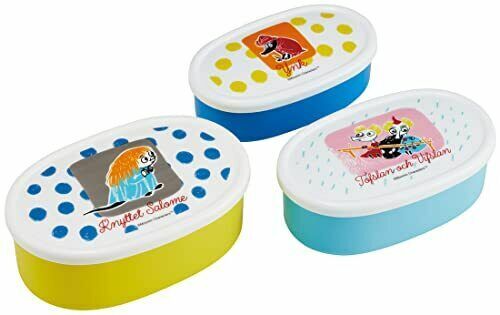 日本製 Skater食物盒3個裝