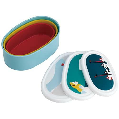 日本製 Skater Alice 食物盒3個裝