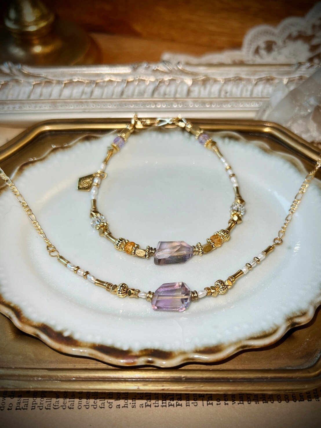 ｛杜夏特萊侯爵夫人｝