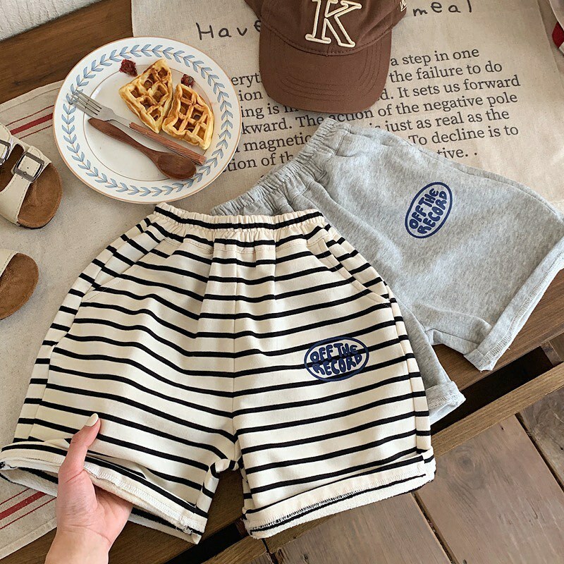 條紋/素色運動褲