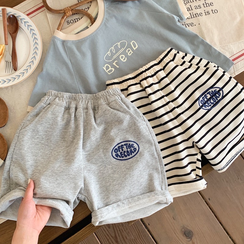 條紋/素色運動褲