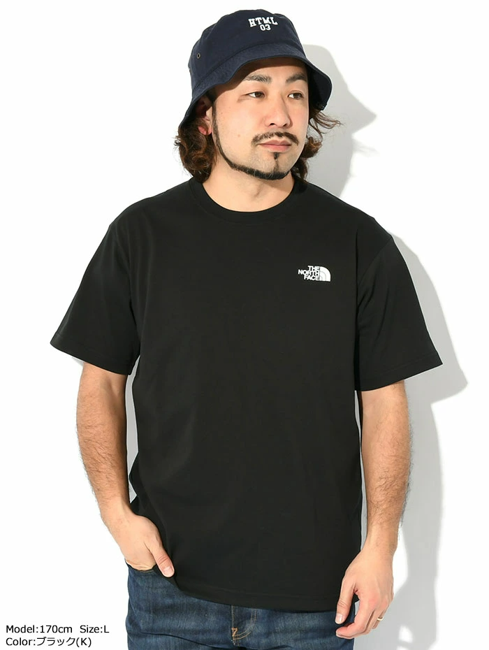 日本 TNF S/S Nuptse Tee