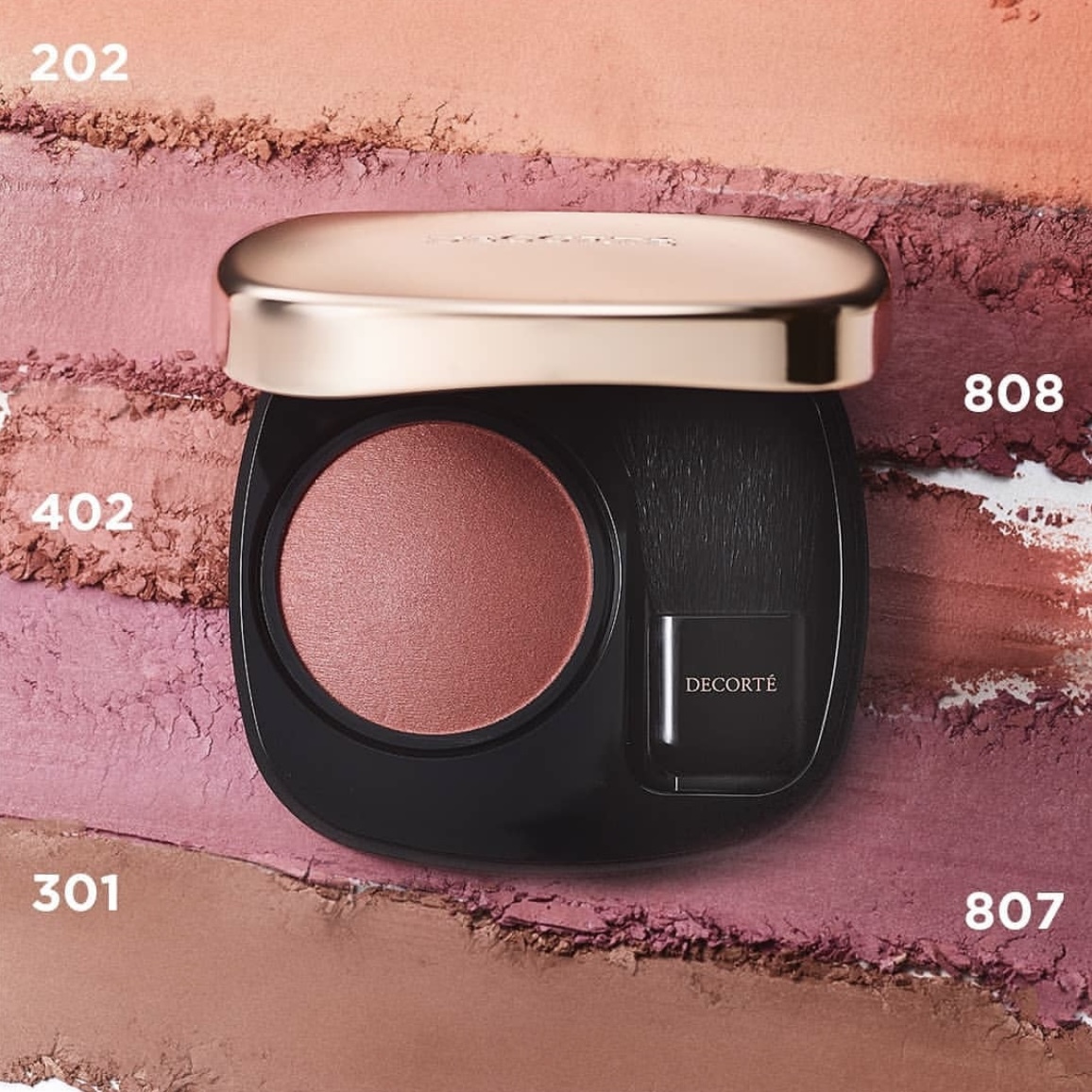 DECORTE Powder Blush 單色胭脂連刷具 5g