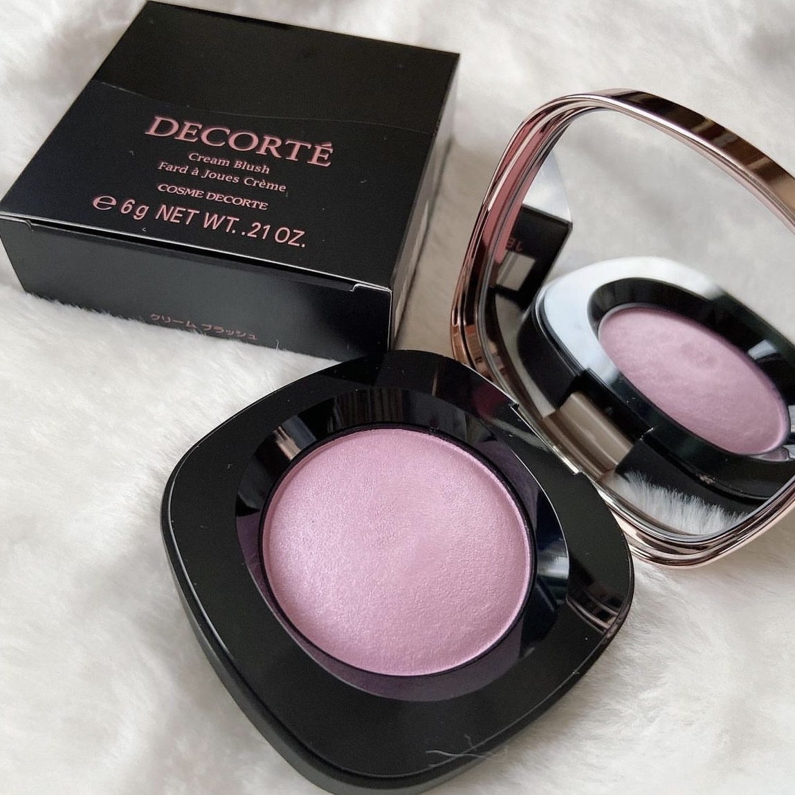 DECORTE Cream Blush 單色胭脂膏 6g