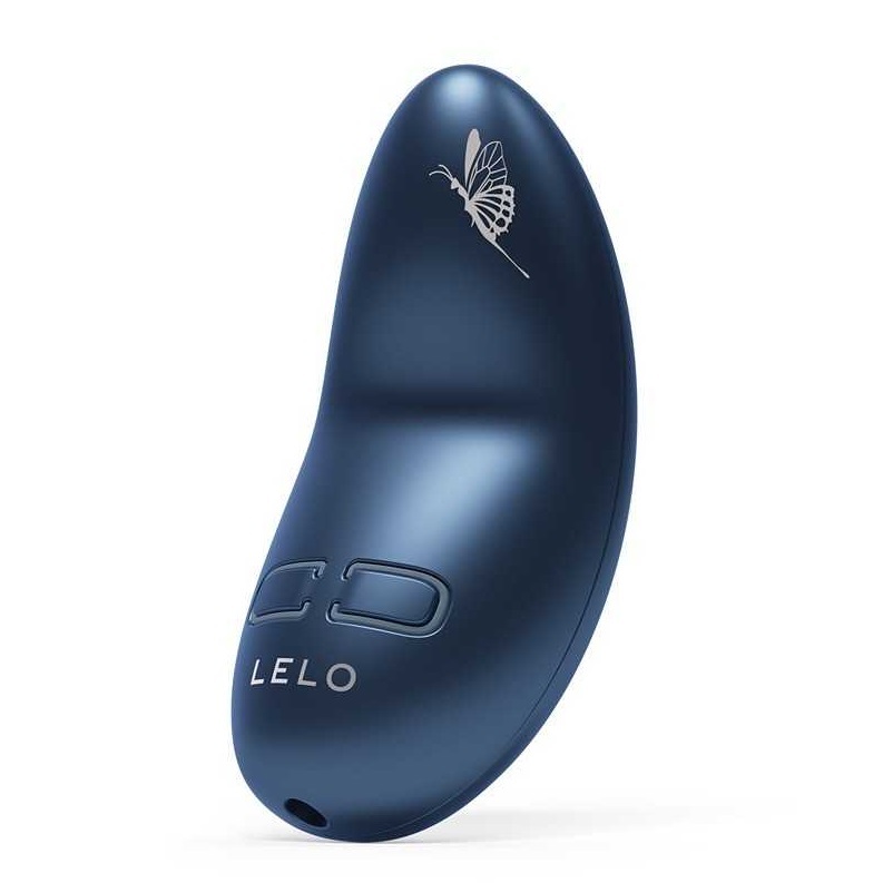 〔瑞典名牌〕Lelo Nea 3 陰蒂震動器 （藍色／黑色）