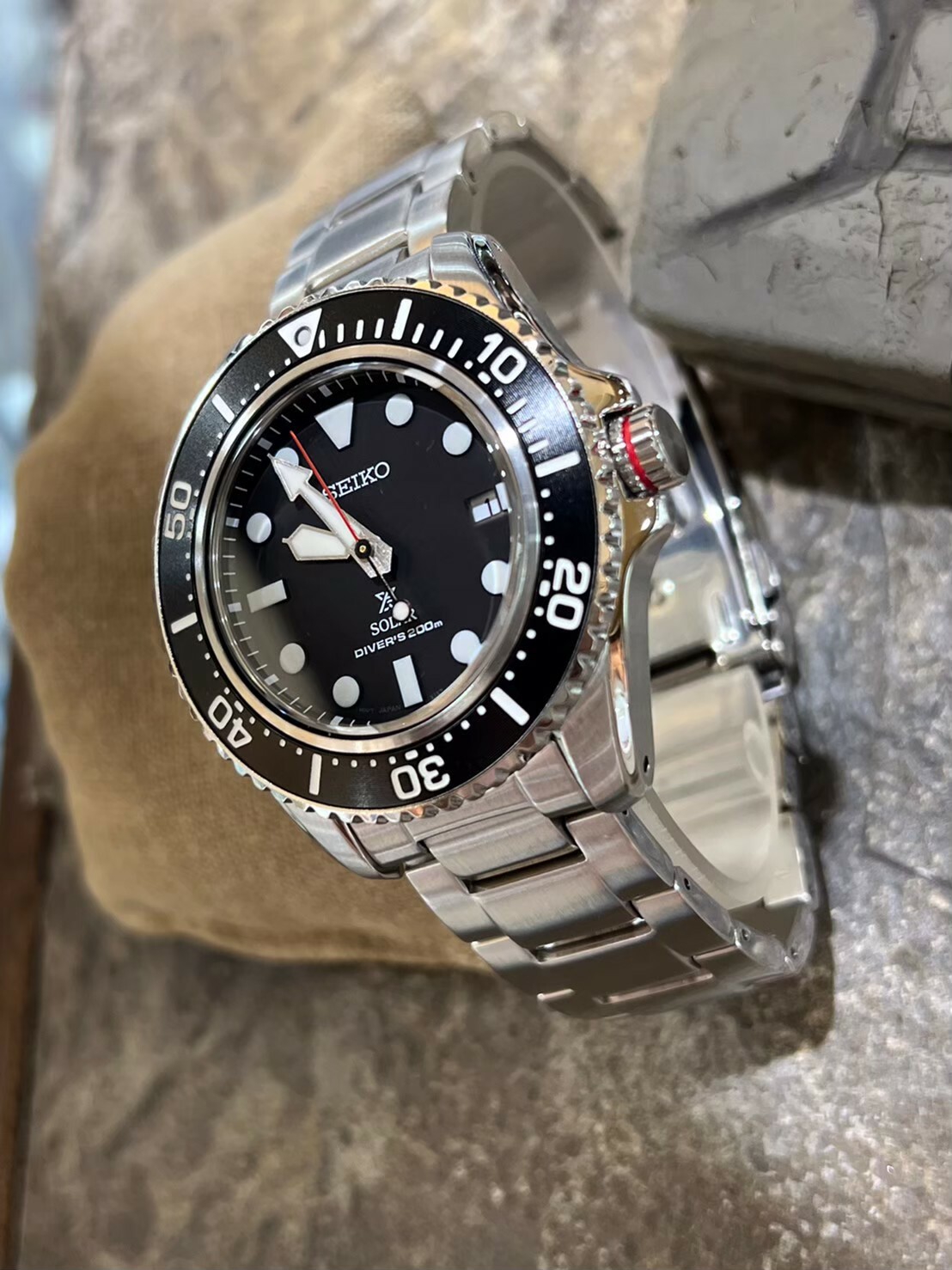 【SEIKO】PROSPEX  V157-0DP0D 42.8mm Modern Watch