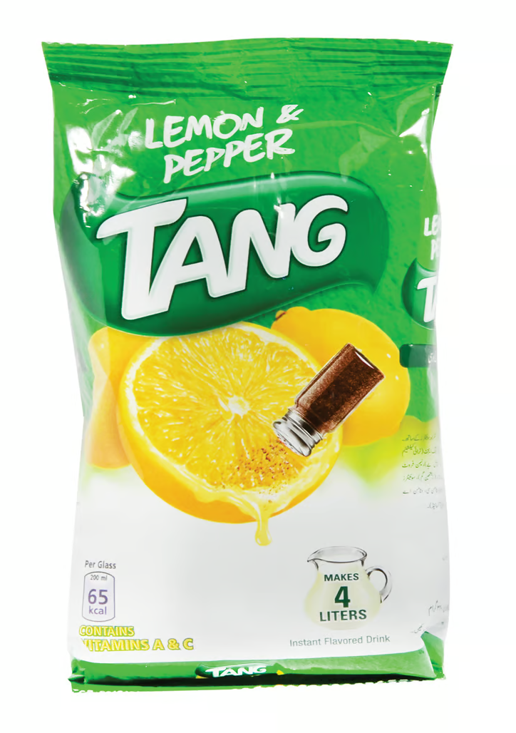 Tang Lemon And Pepper Flavored Powder Drink 375gm