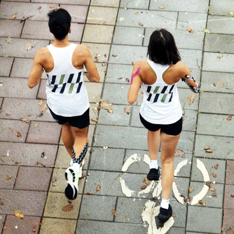 PowerMax 給力貼｜【圖騰款】 |衝過終點| 運動貼布 防護膠帶