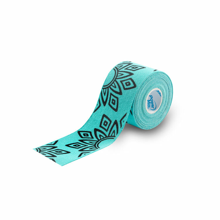 PowerMax 給力貼｜【圖騰款】 | 花朵 | 運動貼布 防護膠帶