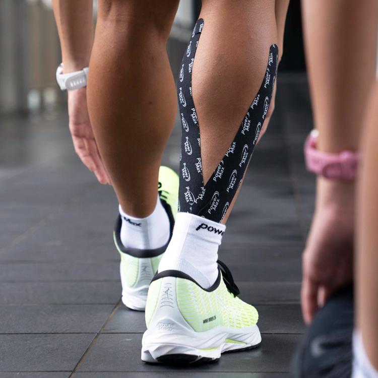 PowerMax 給力貼｜酷黑Power款 |運動貼布  防護膠帶