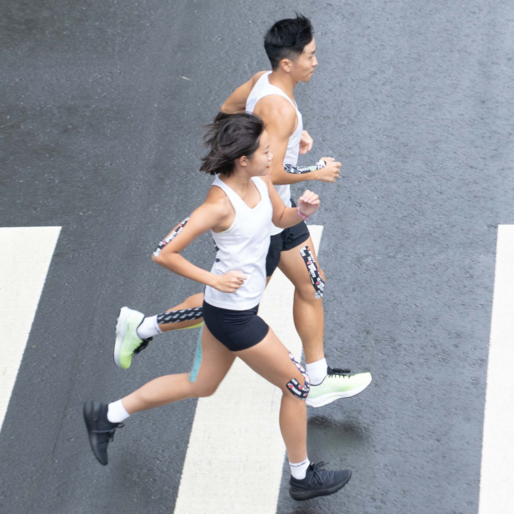 PowerMax 給力貼| 草綠Power款 |運動貼布 防護膠帶