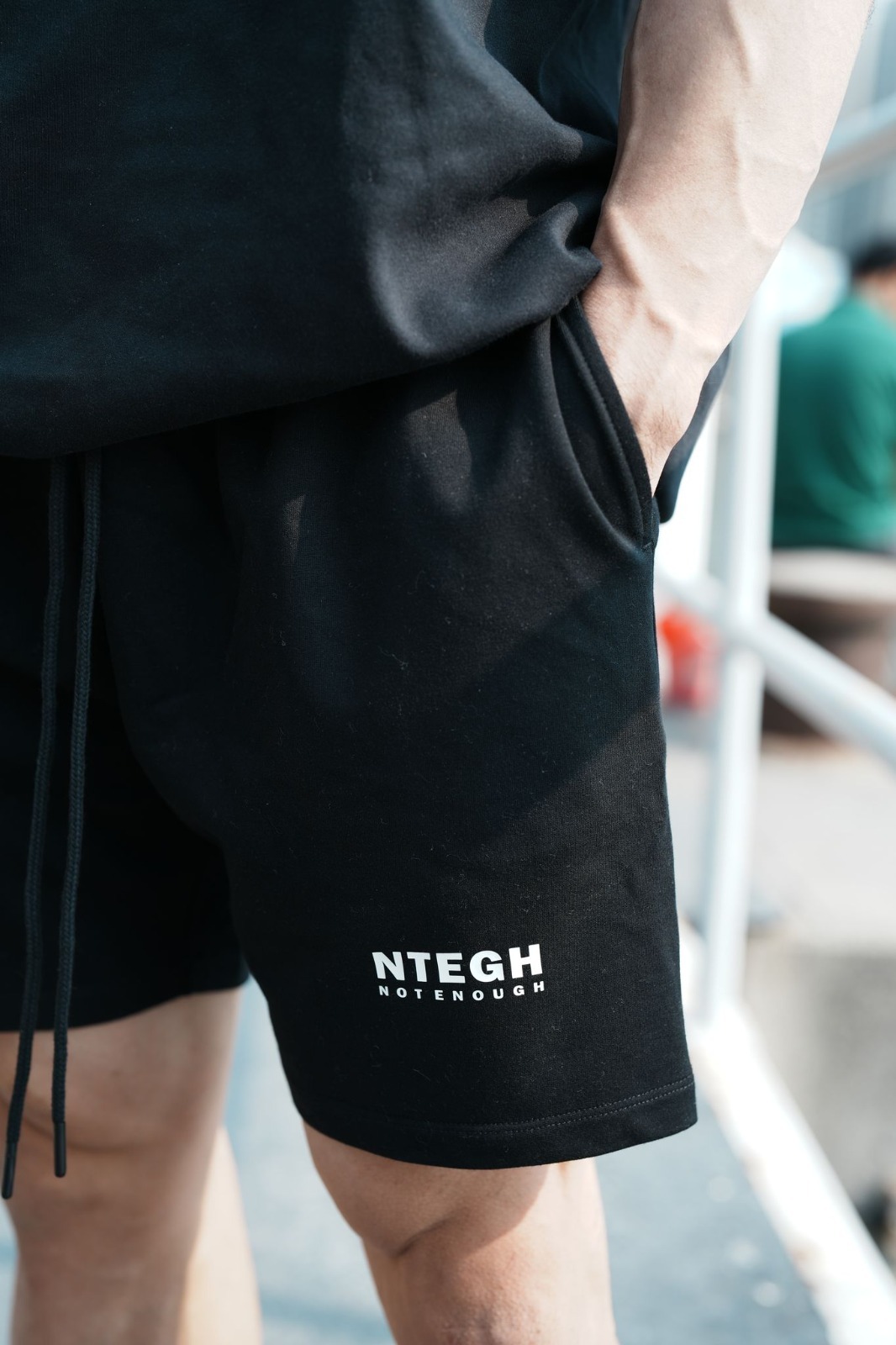 NOT ENOUGH COMFORT SHORT