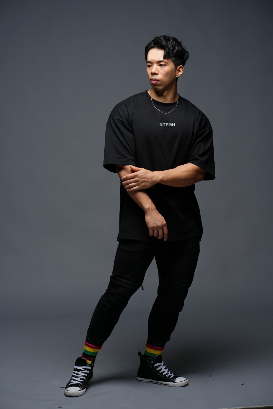 NOT ENOUGH LIBERTY OF THE EAST Oversized Tee 2023