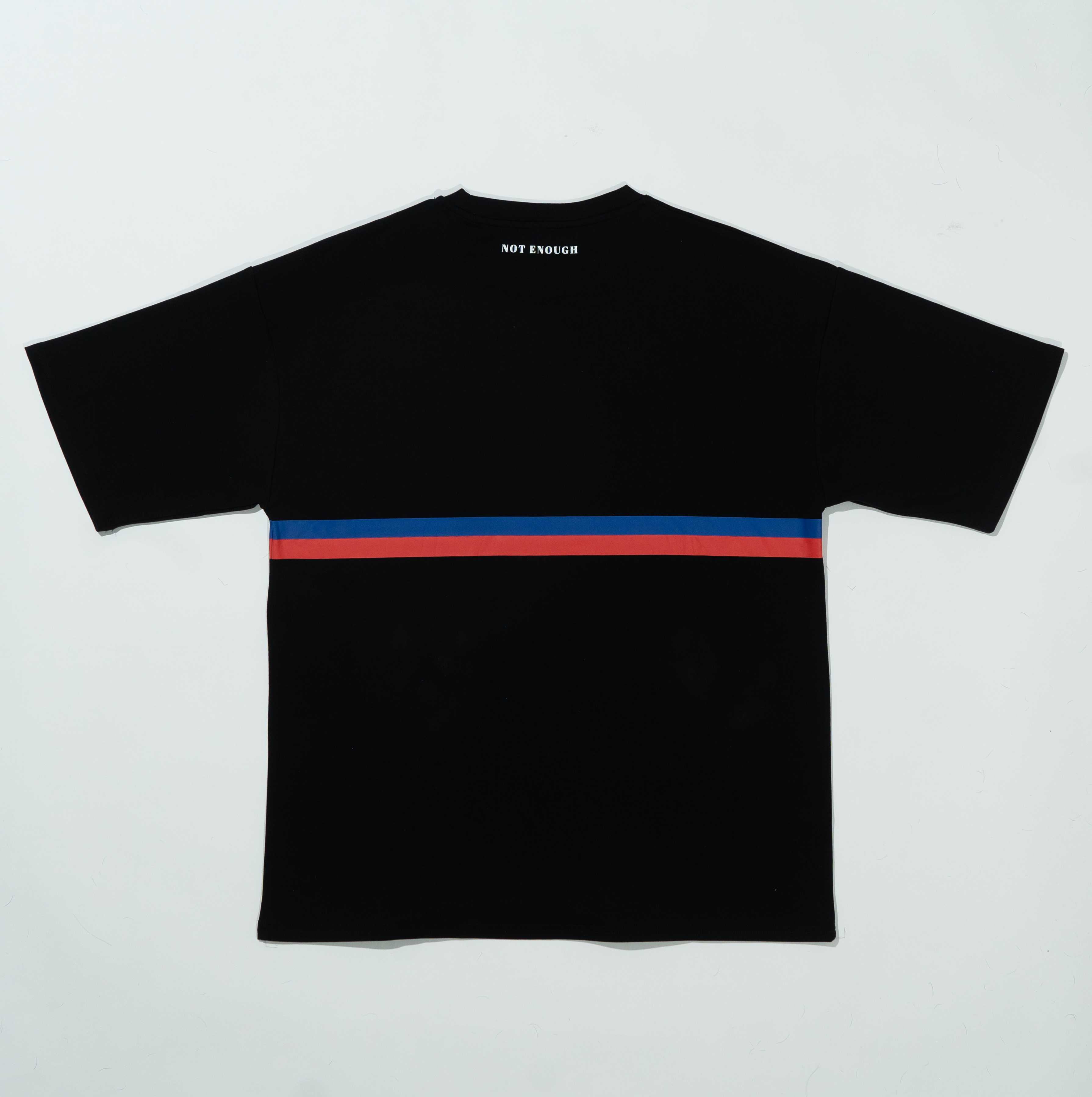 Not Enough Rainbow Bar Oversized Tee