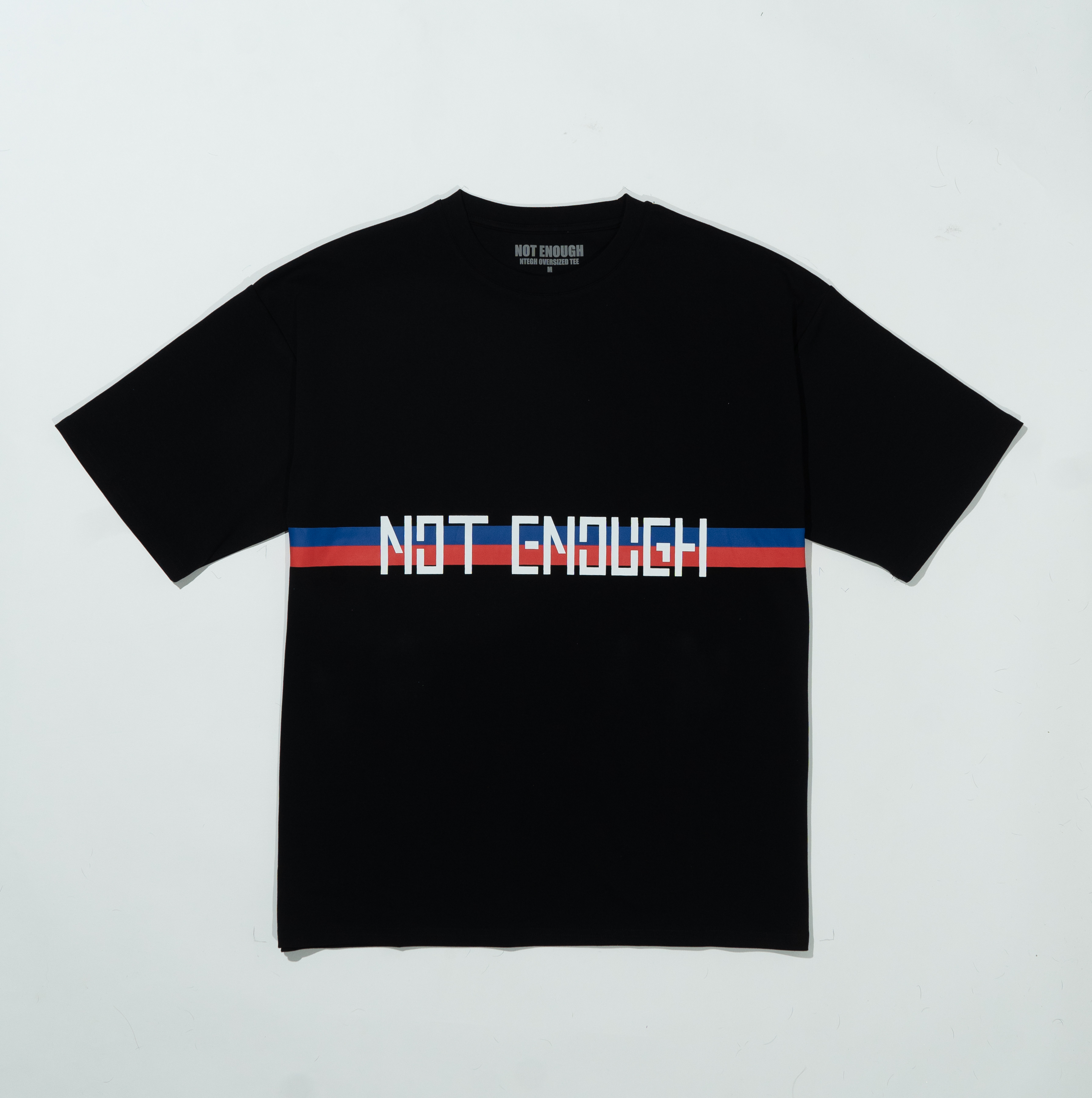 Not Enough Rainbow Bar Oversized Tee