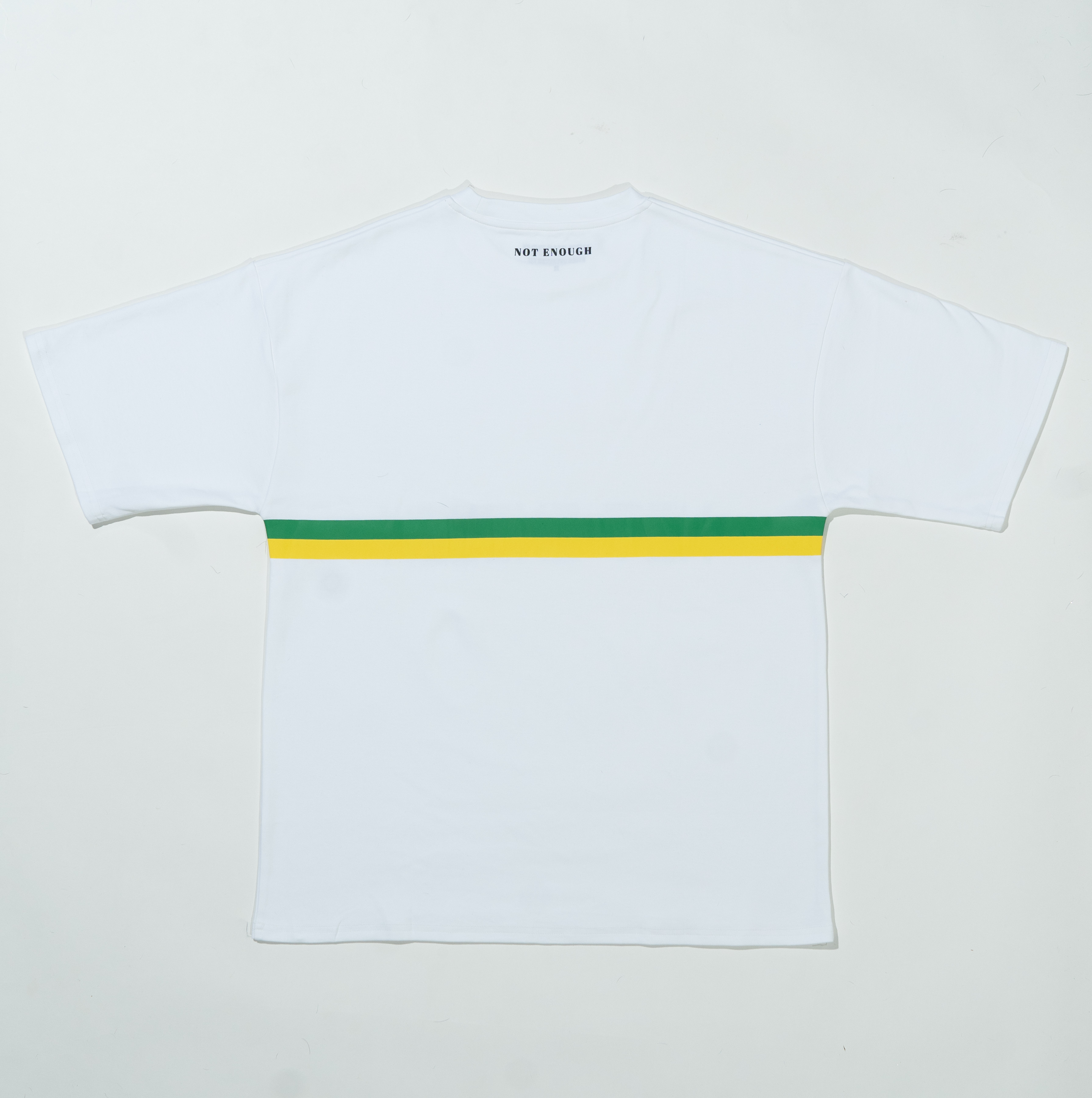 Not Enough Rainbow Bar Oversized Tee