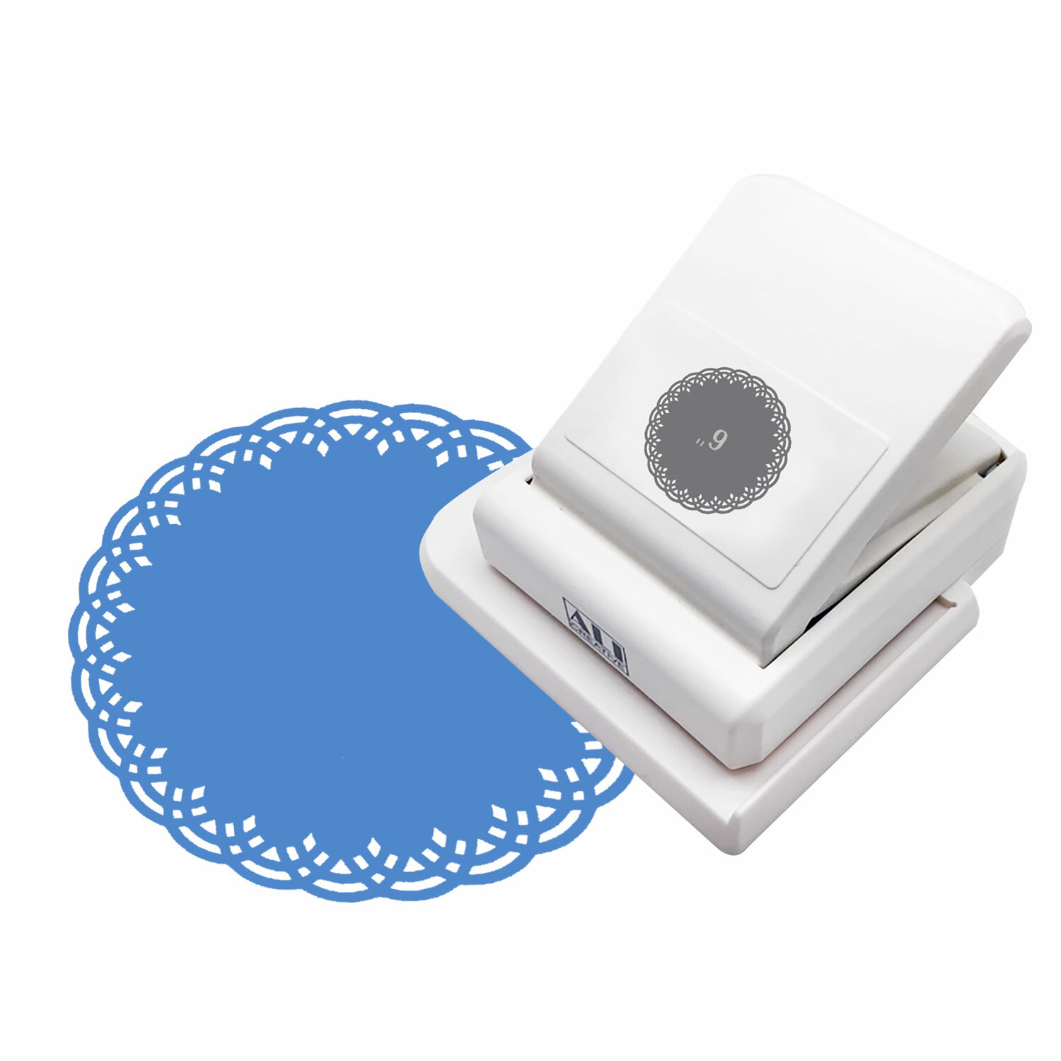 圓形邊框打孔器 |P168 06編織圓