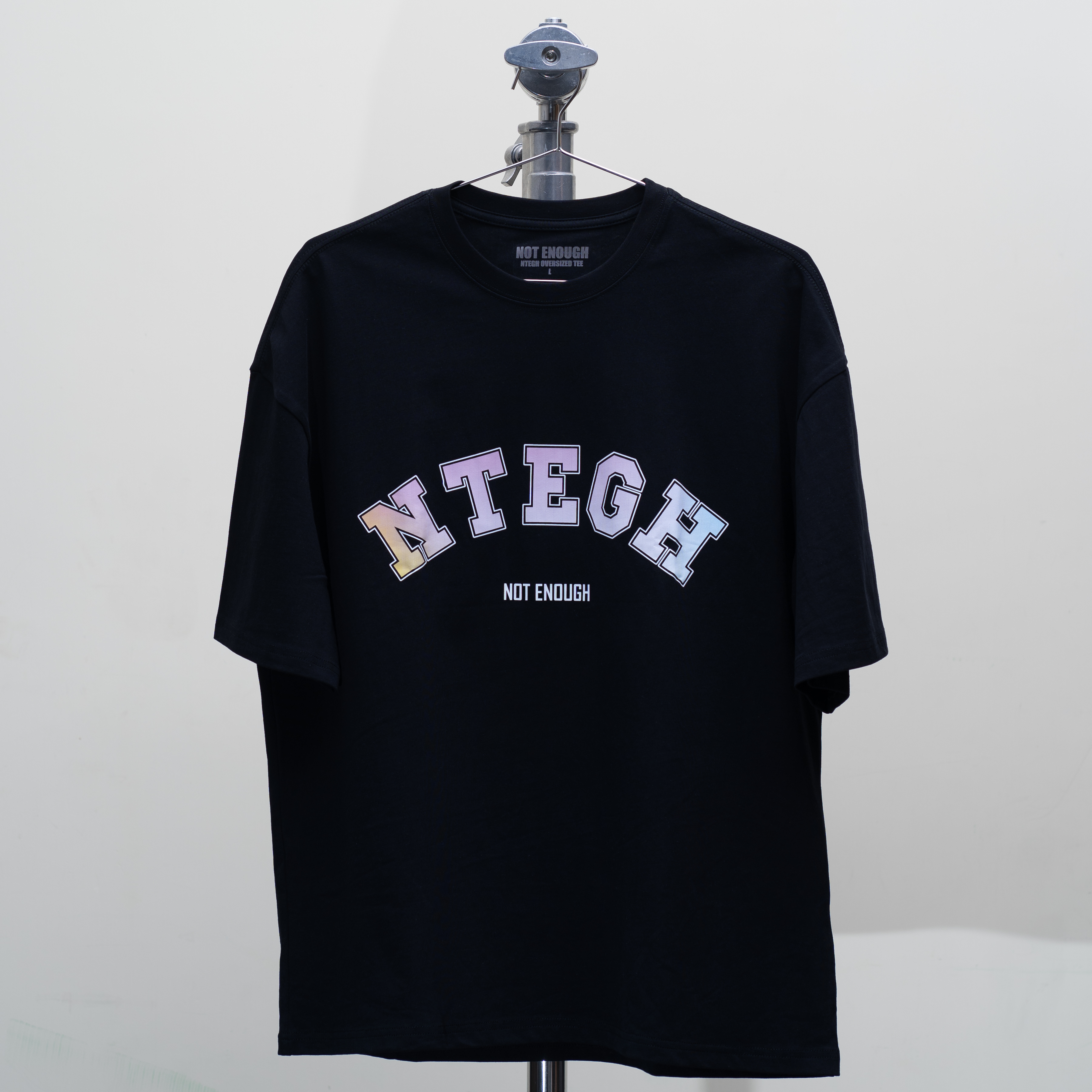 Not Enough Colourful Summer 2022 彩色LOGO Oversized Tee