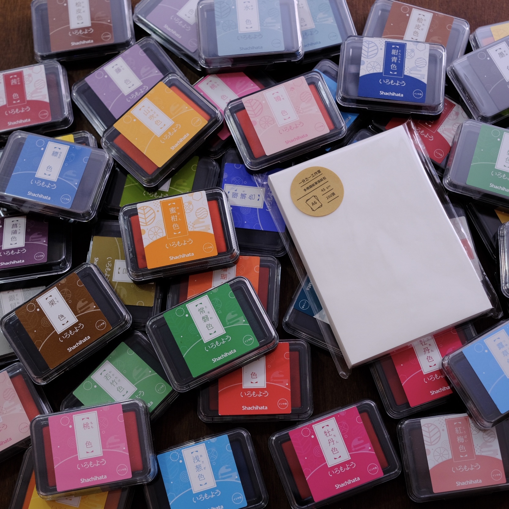 Shachihata IROMOYOU stamp