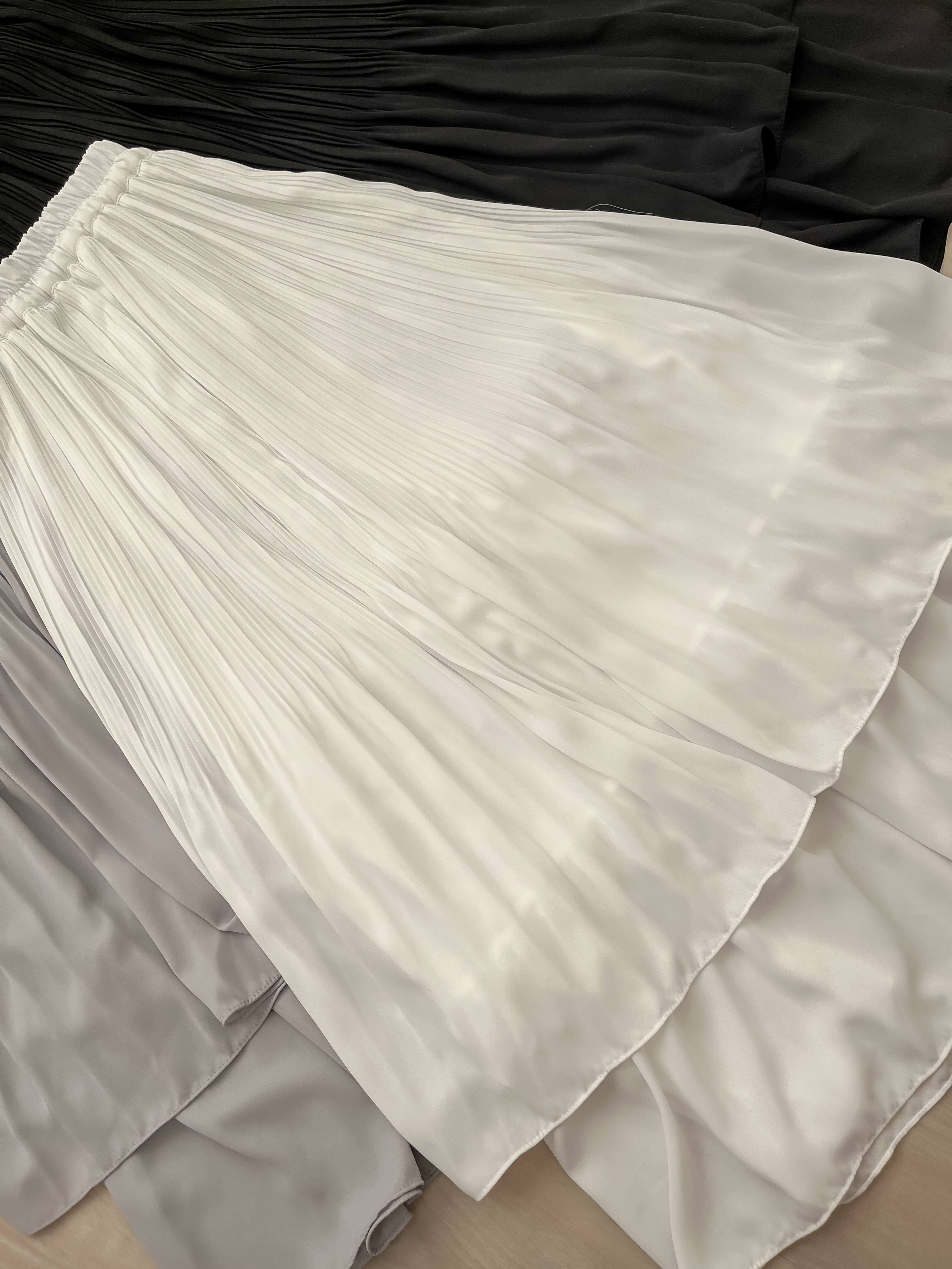 預訂 | 飄逸雙層紡紗裙 (三色入)