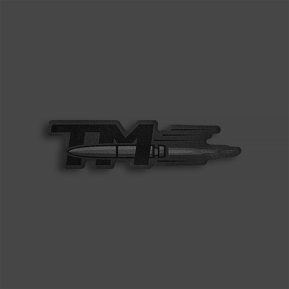 ｜TM_RacingTeam™ 銀彈貼紙｜-已絕版