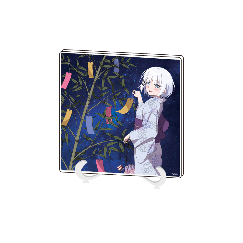 「ACG.GO」「預購」偵探已經，死了。 希耶絲塔 七夕Ver. 亞克力板