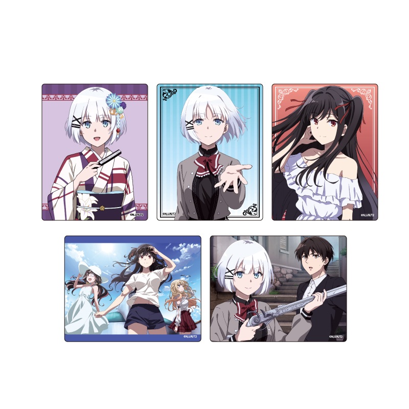 「ACG.GO」「預購」偵探已經，死了。  亞克力卡 Set