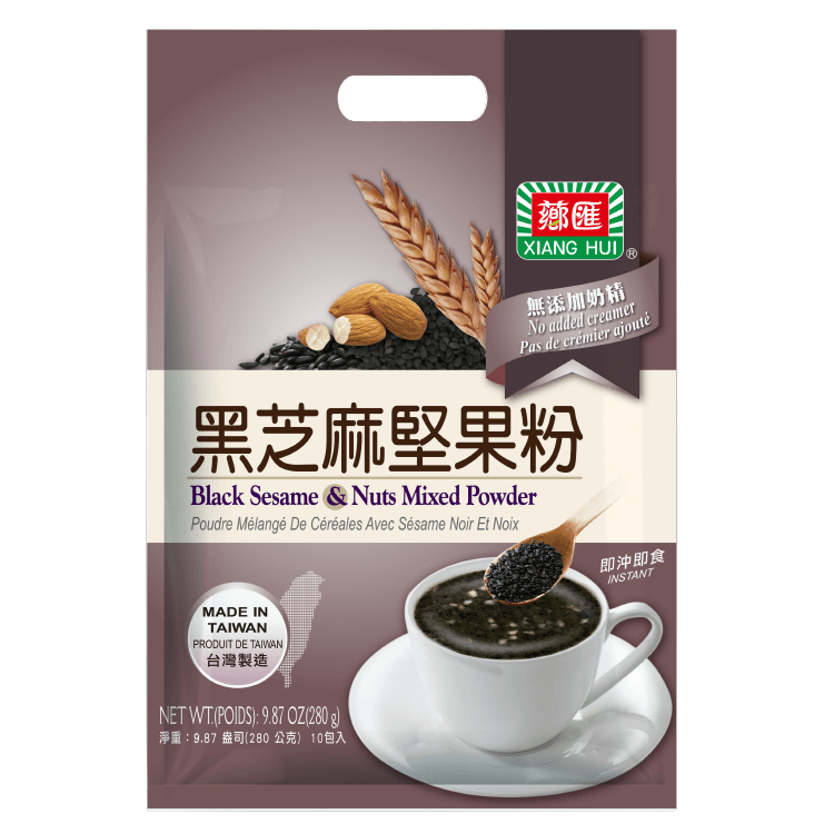 【薌匯】黑芝麻堅果粉