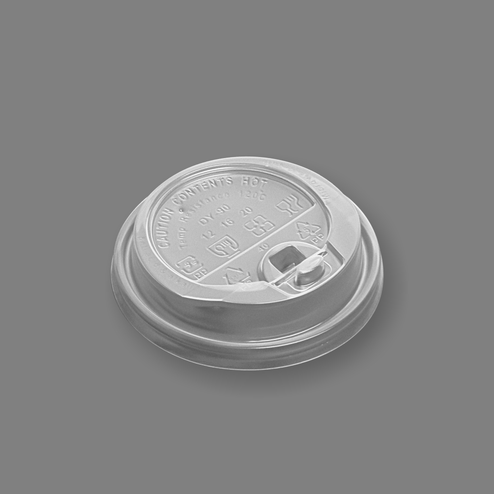 PP可掀凸蓋-DY 90口徑 透明