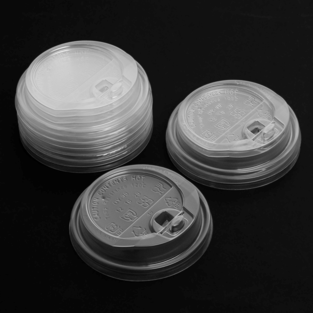 PP可掀凸蓋-DY 90口徑 透明