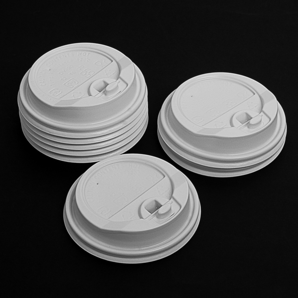 PP可掀凸蓋-DY 90口徑 白色