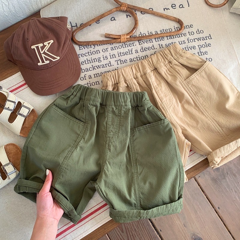 韓版休閒工裝短褲