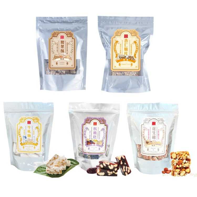 【台塑嚴選】零食系列3入組