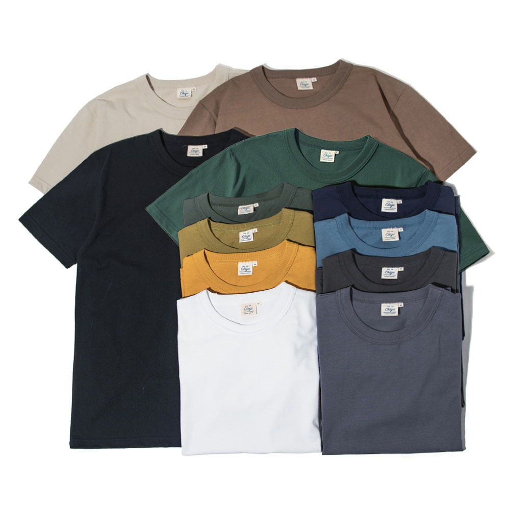 Urban Outdoor 16支厚磅棉 基本款 落肩短T