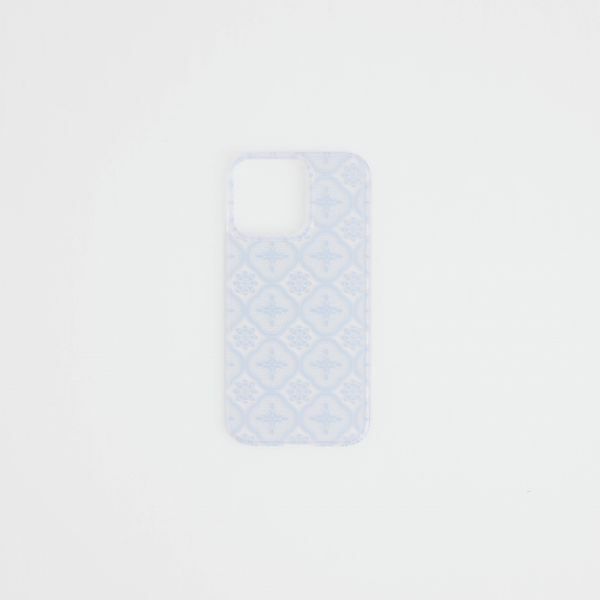 【現貨】印花樂X犀牛盾NX背板-玻璃海棠/透明藍灰 (不含邊框邊條)