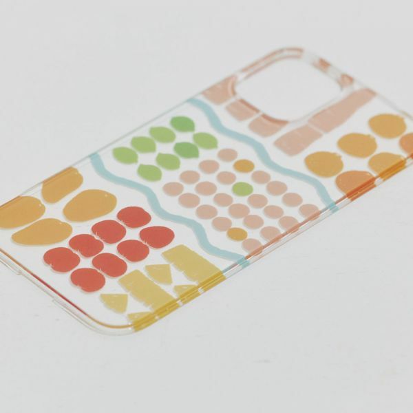 【現貨】印花樂X犀牛盾NX背板-老派冰果室/水果粉