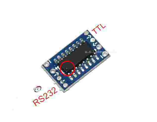 【UCI電子】(C-1-20)  MCU mini RS232 轉TTL 轉換板