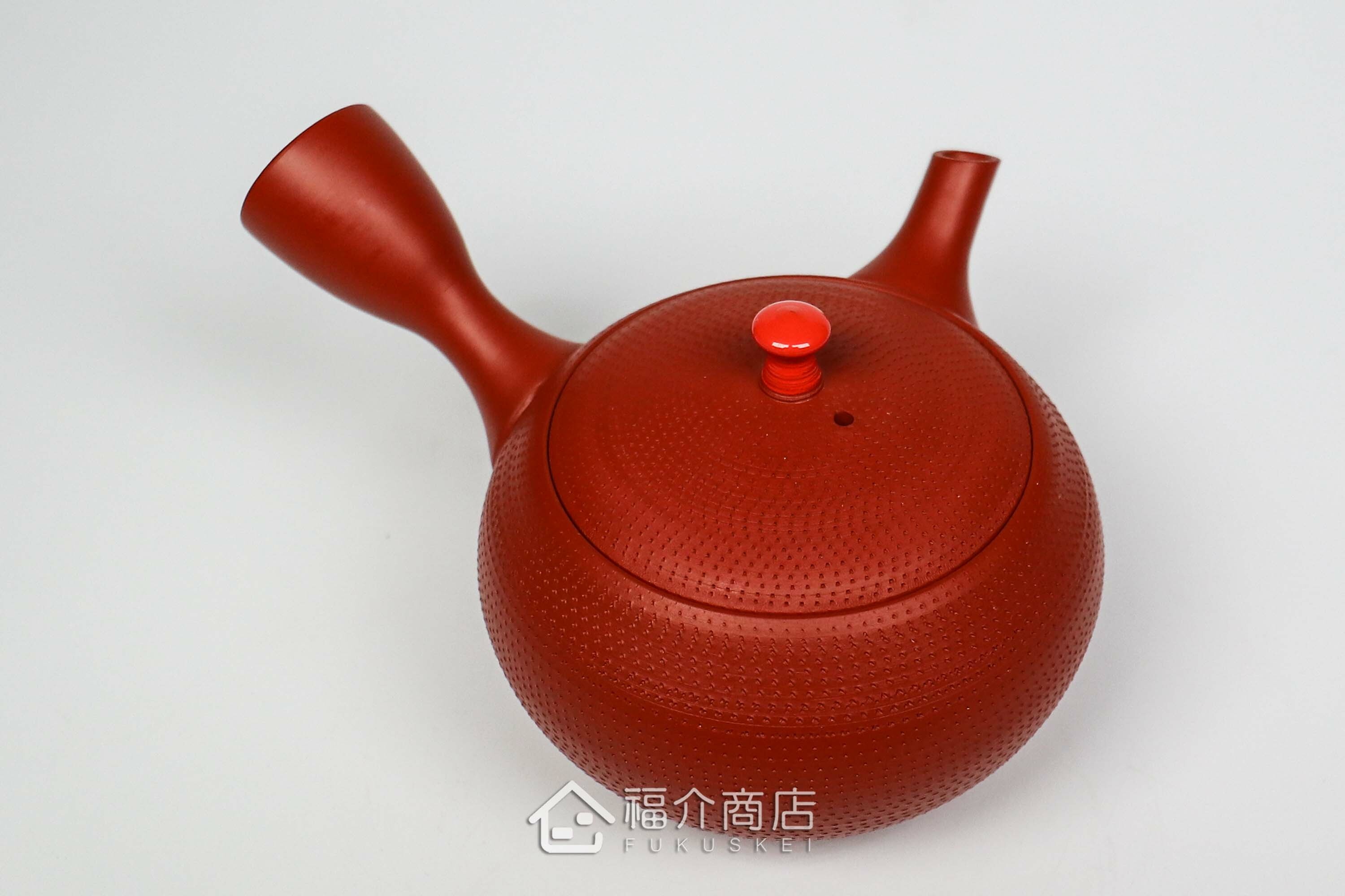 泡茶用的日本陶瓷茶壺