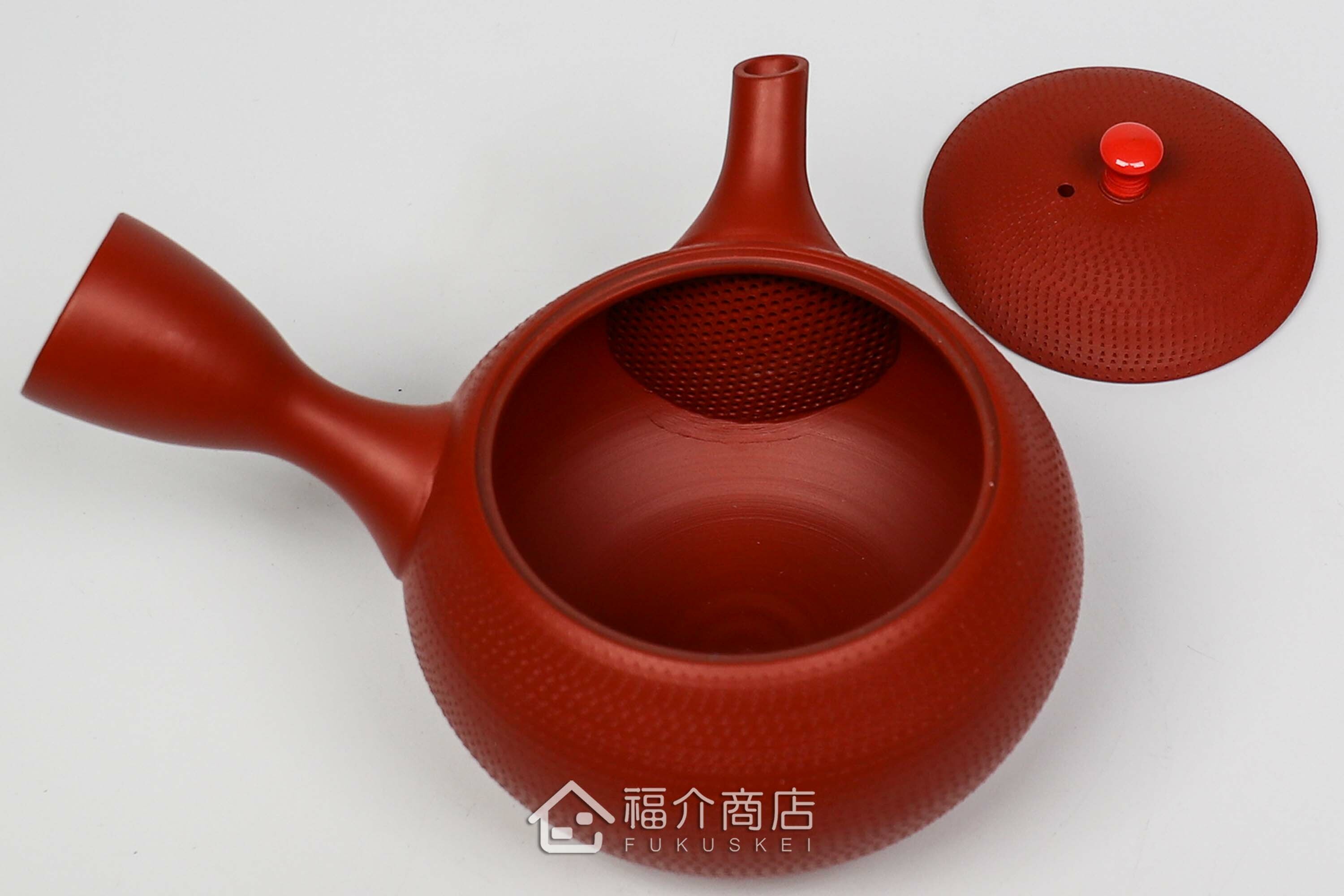 泡茶用的日本陶瓷茶壺