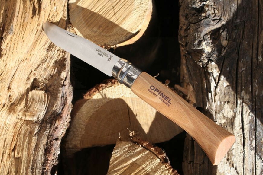 Opinel N12 Stainless Steel 傳統經典摺刀 OP-001084