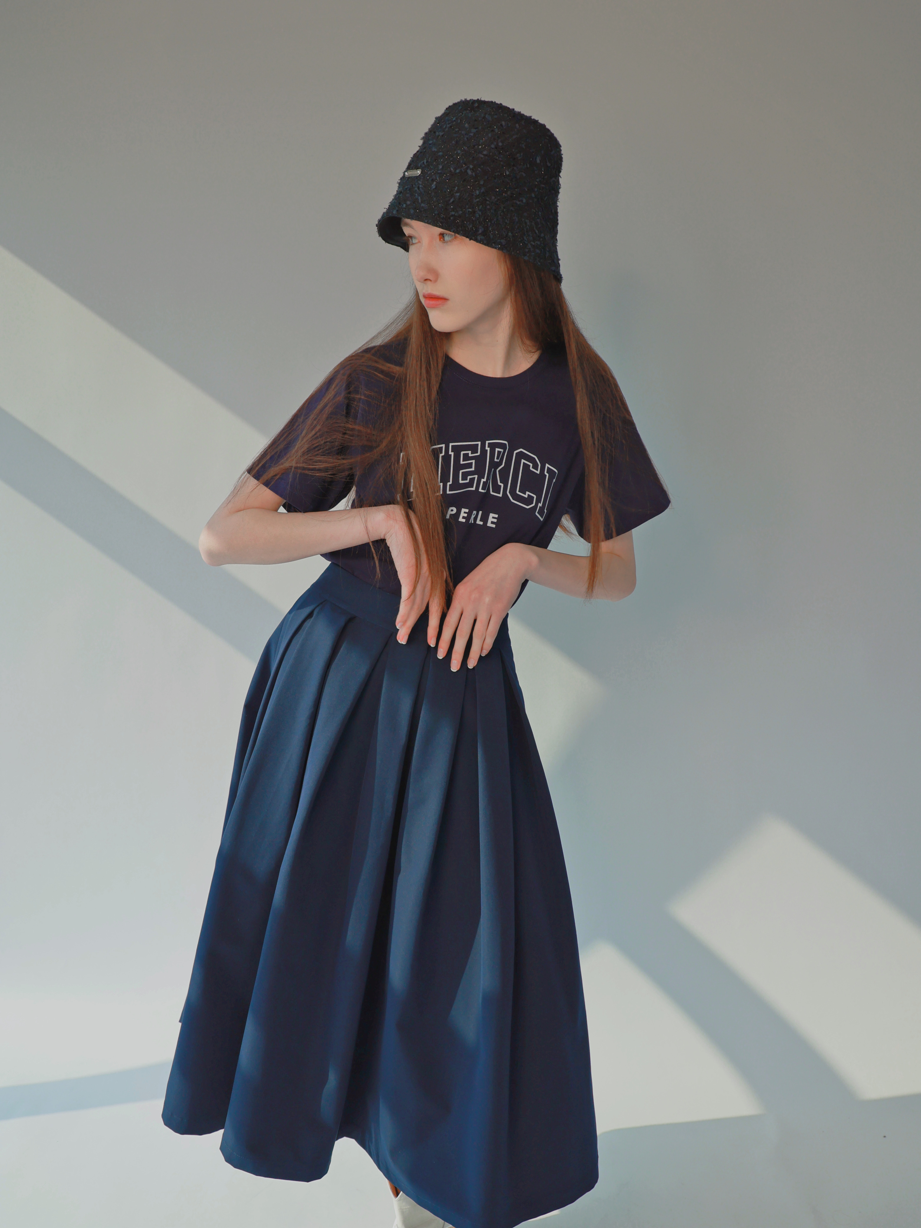 Lu Pleated Skirt Set