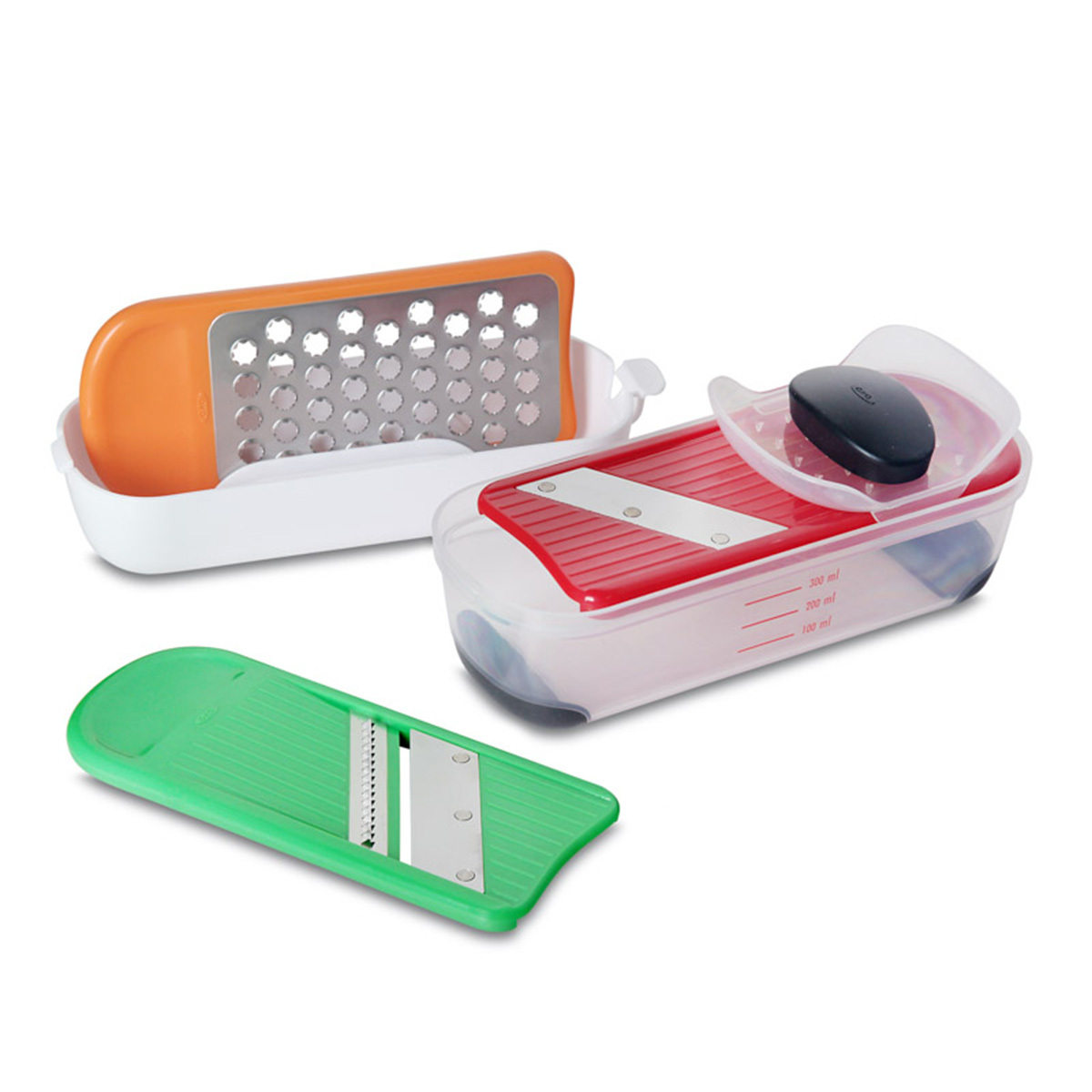 美國品牌OXO Good Grips 迷你切絲切片組合 -11229700