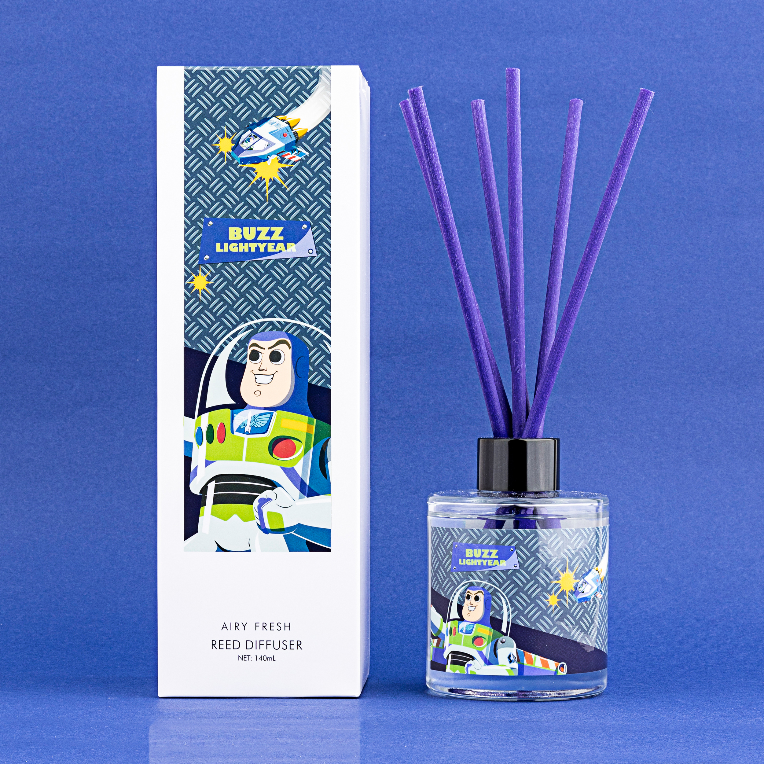 反斗奇兵系列 - 巴斯光年 室內香薰連藤枝 140 ml