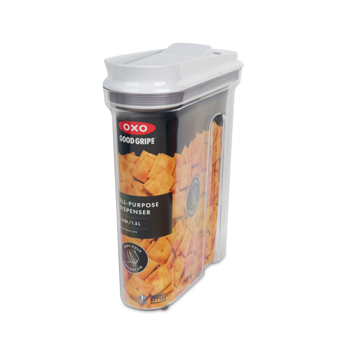 美國品牌OXO Good Grips 1.6Qt / 1.5L 密氣儲物盒 -11247600