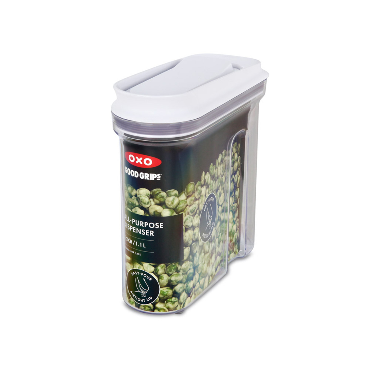 美國品牌OXO Good Grips 1.2Qt / 1.1L 密氣儲物盒 -11247400