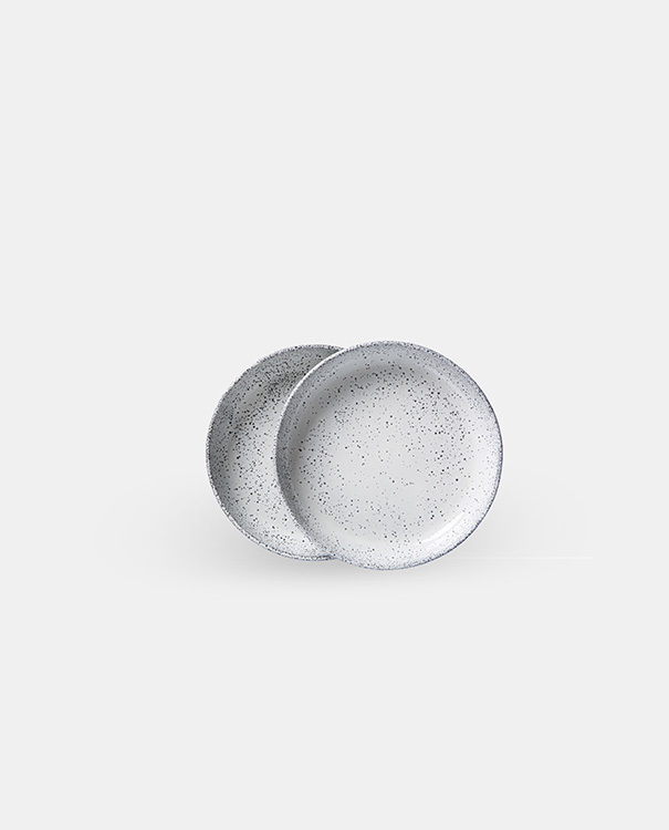 Gradient Ceramics: Deep Plate Cream (陶瓷餐盤2入組) - 6