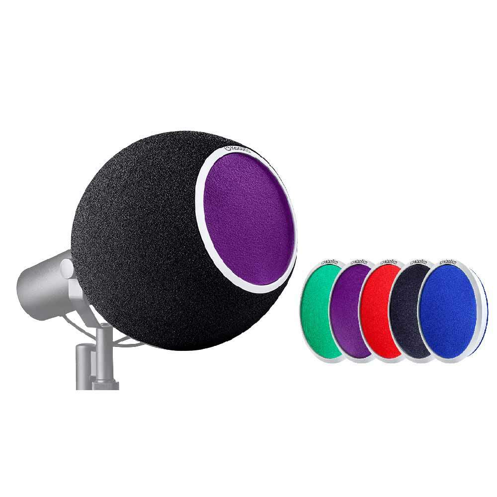 Kaotica Kaotica / 7B+PopFilters 專業音場球型隔音罩+防噴罩套組 — 三峽配件 / 週邊