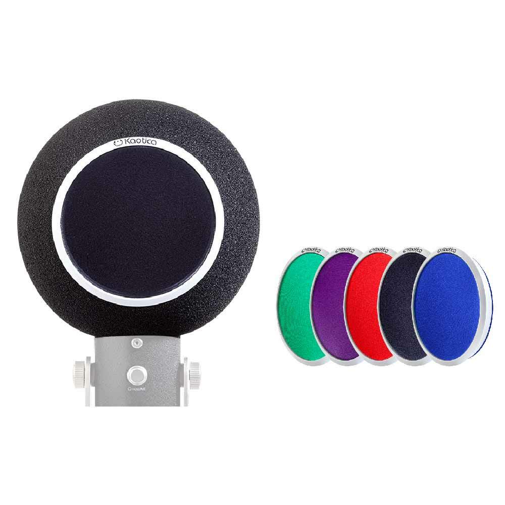 Kaotica Kaotica / FatBoy+PopFilters 專業音場球型隔音罩+防噴罩套組 — 三峽配件 / 週邊